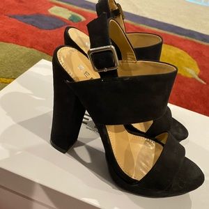 Report platform heels